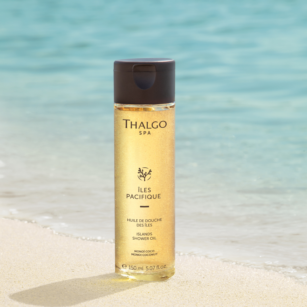 THALGO ILES PACIFIQUE Island Shower Oil - Egzotikus Tusoló Olaj 150ml 2 THALGO ILES PACIFIQUE Island Shower Oil - Egzotikus Tusoló Olaj 150ml - Image 2