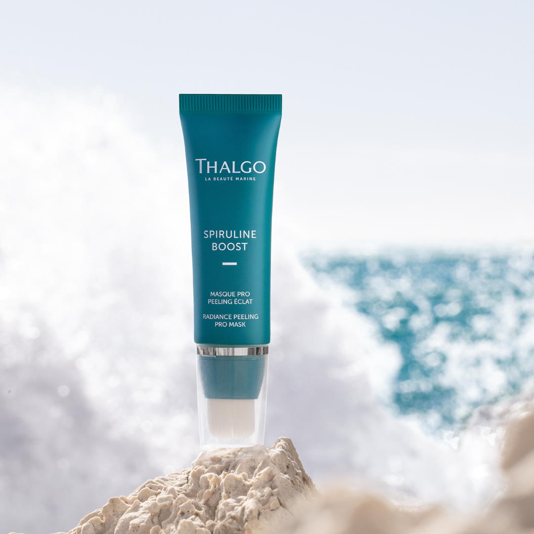 Thalgo Spiruline Boost radiance peeling pro mask - Hámlasztó és Ragyogásfokozó Maszk 50ml 3 Thalgo Spiruline Boost radiance peeling pro mask - Hámlasztó és Ragyogásfokozó Maszk 50ml - Image 3