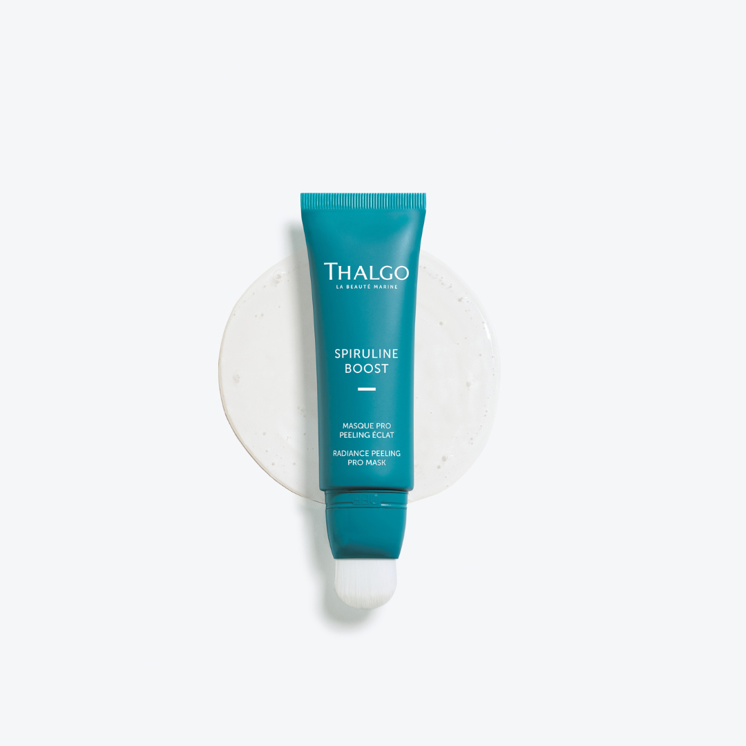 Thalgo Spiruline Boost radiance peeling pro mask - Hámlasztó és Ragyogásfokozó Maszk 50ml 2 Thalgo Spiruline Boost radiance peeling pro mask - Hámlasztó és Ragyogásfokozó Maszk 50ml - Image 2